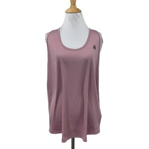 Reebok Tank Top Womens Extra Large Foxglove Speedwick Racerback Crossfit Wicking